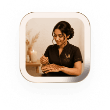 Henna application