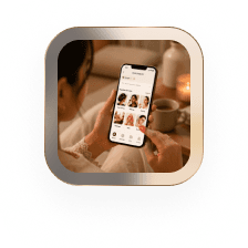 Booking app preview